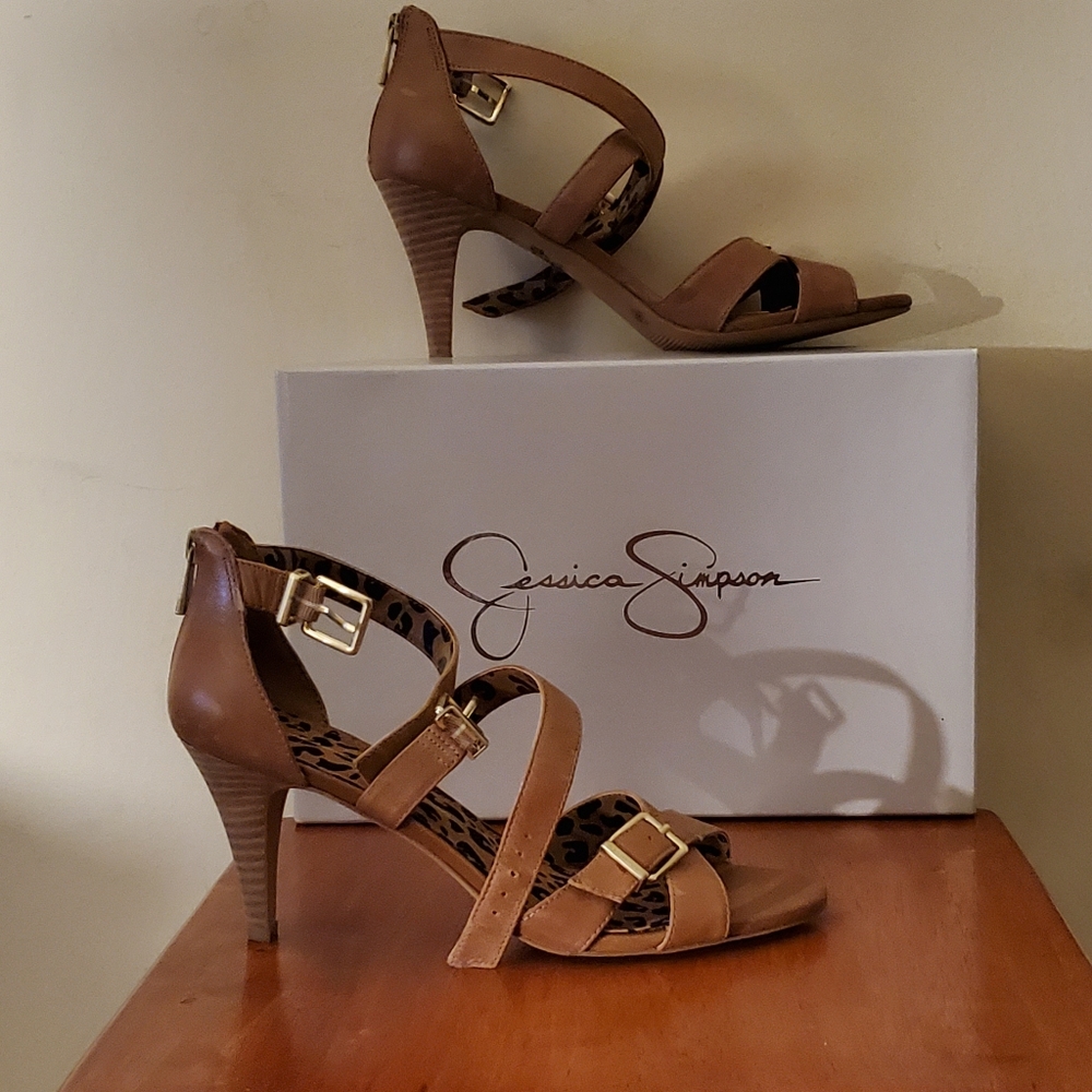 Jessica Simpson Strappy Sandal Dress Heels